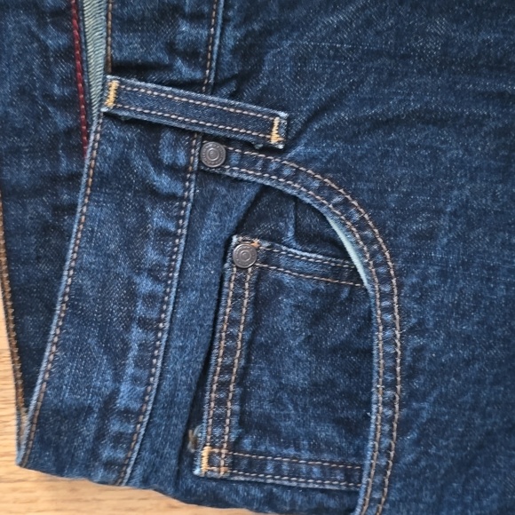 ARIZONA BRAND MEN'S BLUE JEANS SIZE 36 x 34 - Picture 5 of 13